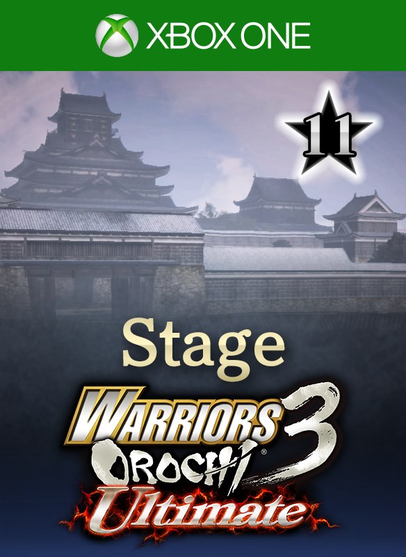 WARRIORS OROCHI 3 Ultimate STAGE PACK 11