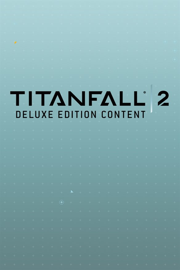 Titanfall 2 Deluxe Edition Content Xbox Series X|S and Xbox One cover art