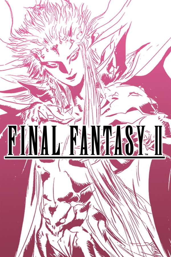 Portada de FINAL FANTASY II