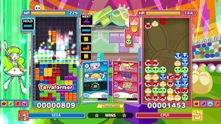 Puyo puyo tetris clearance xbox 360