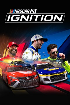 Cover poster for NASCAR 21: Ignition