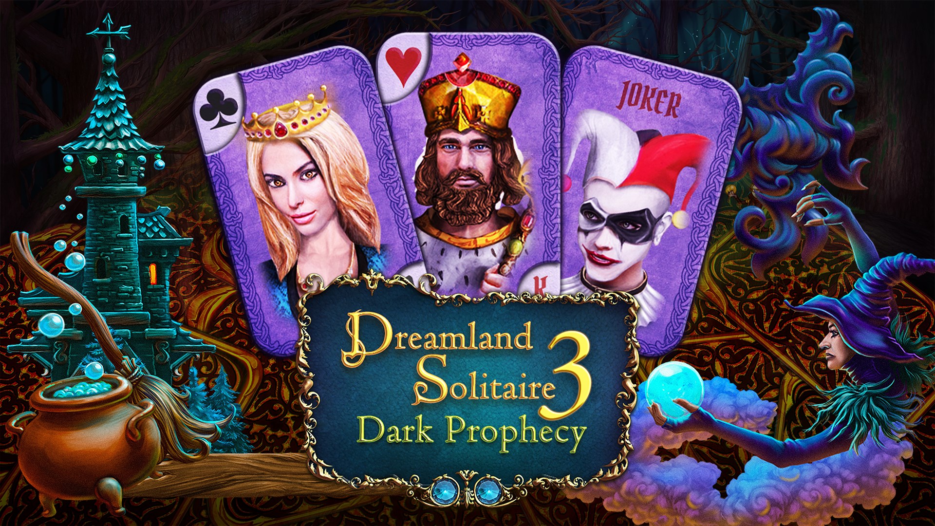 Купить Dreamland Solitaire: Dark Prophecy | Xbox