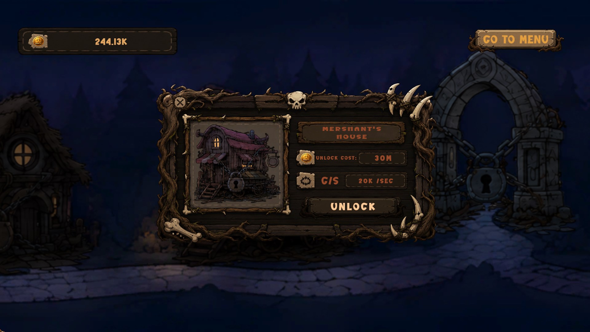 Haunted Resort - Idle Game screenshot 1 of 4