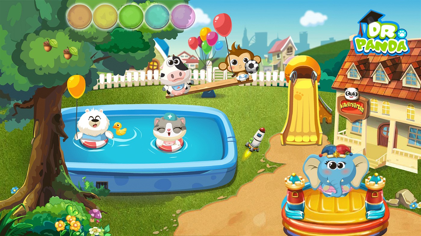 #1. Dr. Panda's Daycare (Windows) By: Dr. Panda Ltd