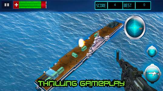 Navy Gunship Battlefield screenshot 6