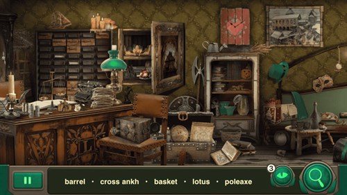Magic of Runes: Hidden Object Games