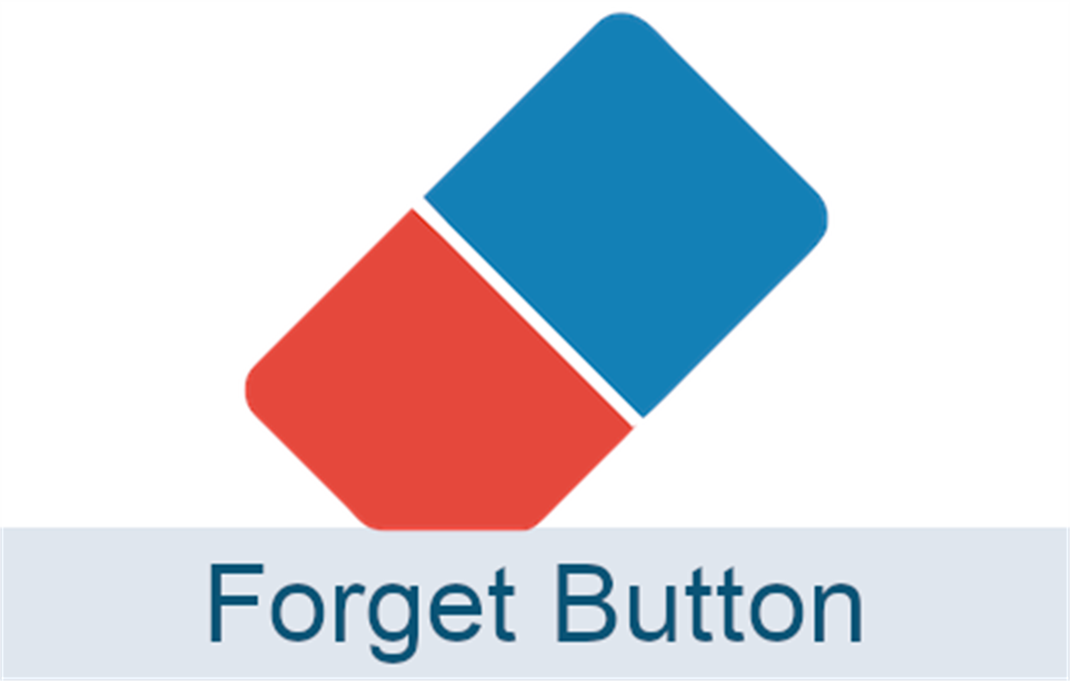 Forget Button - Clean your Browser
