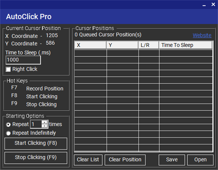 AutoClick Pro - PC - (Windows)