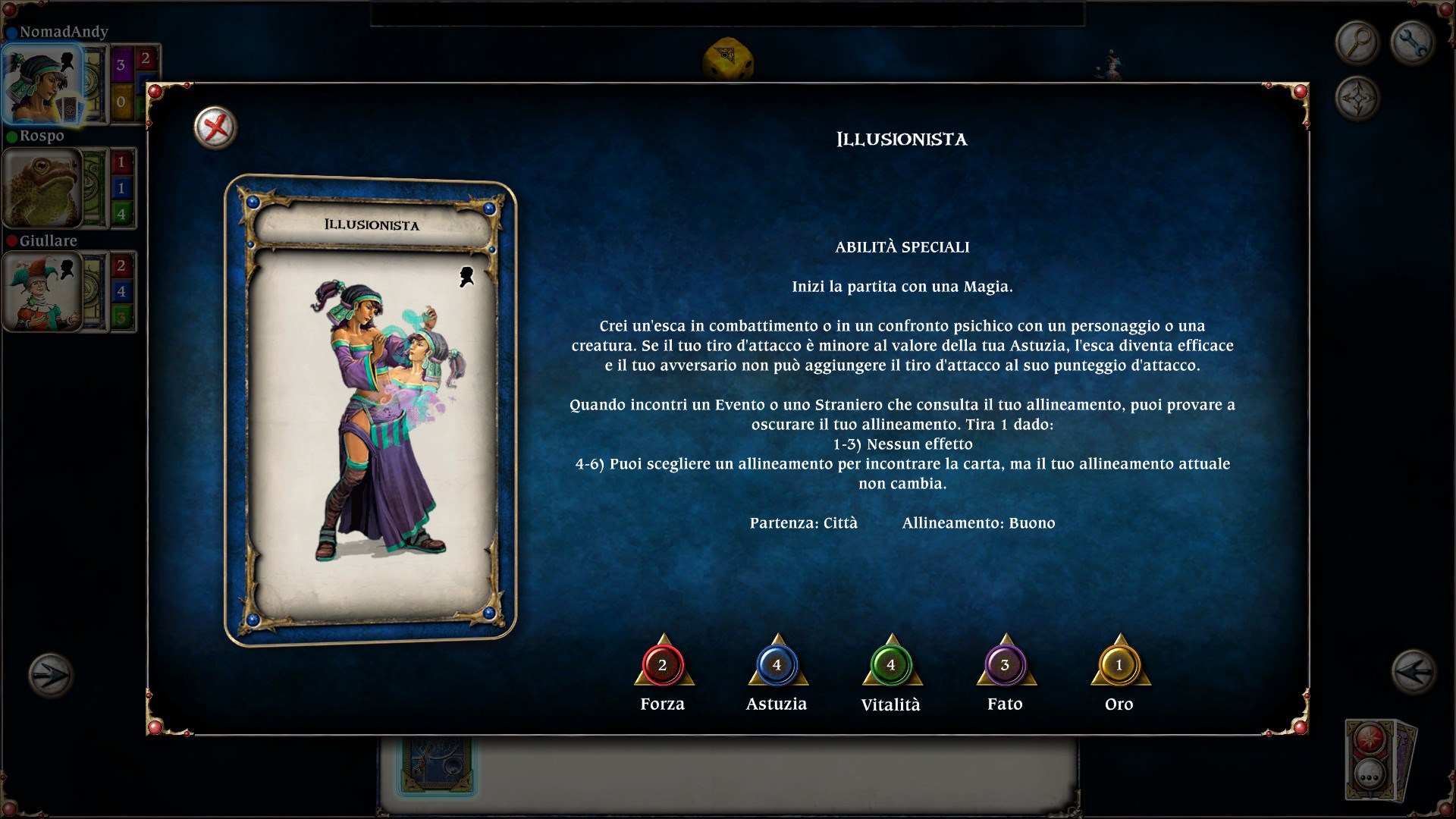 Talisman: Digital Edition - The Illusionist Character Pack | Xbox | Chiave | Privato