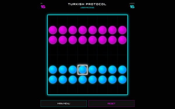 Cyber Checkers — 3