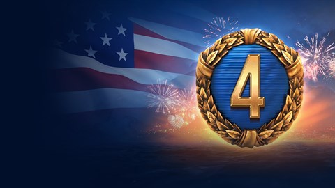 《戰艦世界：傳奇》───「星條旗」迷彩