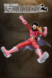 Traje de Incursão ONE PIECE World Seeker