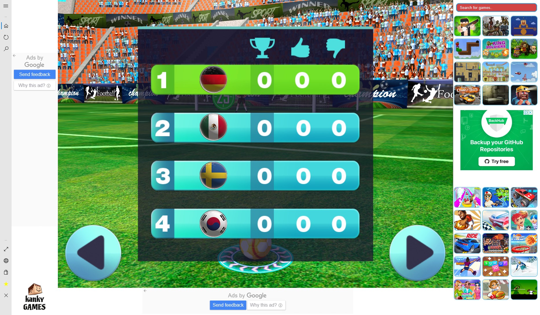 Captura 4 Free Kick World Cup 3D windows
