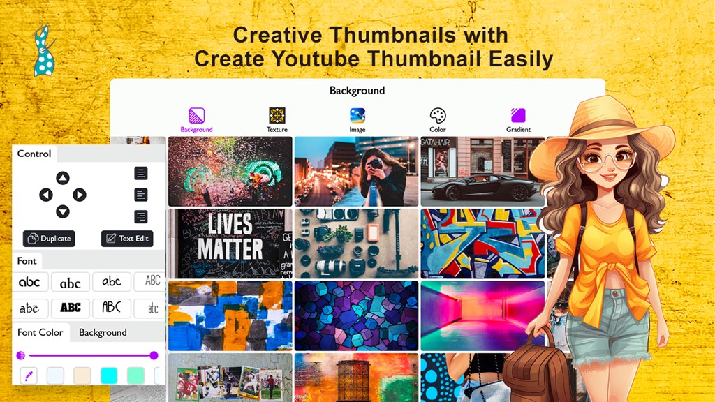 Poster Maker & Thumbnail Maker - Microsoft Apps