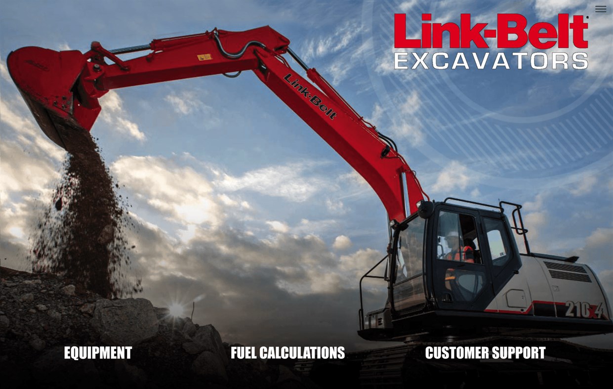 #1. Link-Belt Excavators Toolbox (Windows) Podle: LBX Company
