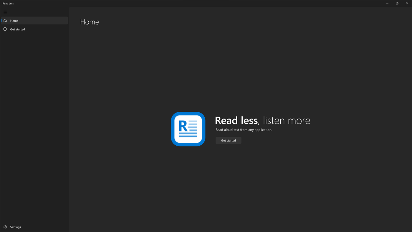#1. Read Less (Windows) By: Neconix