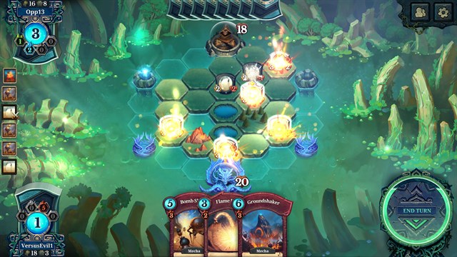 Faeria - Chronicles of Gagana screenshot 1