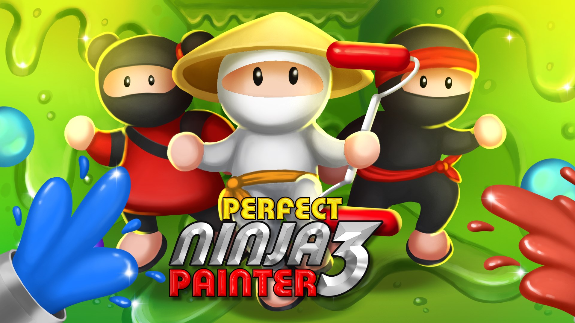 Perfect Ninja Painter 3 Trailer