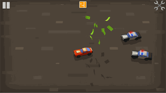 Police Car Chase! screenshot 2
