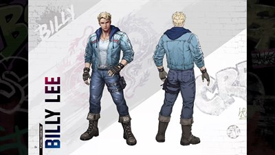 Цифровые иллюстрации и саундтрек Double Dragon Revive — скриншот 1