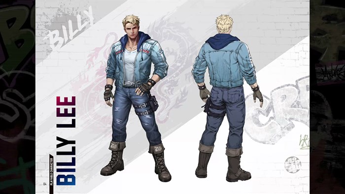 Цифровые иллюстрации и саундтрек Double Dragon Revive — скриншот 1