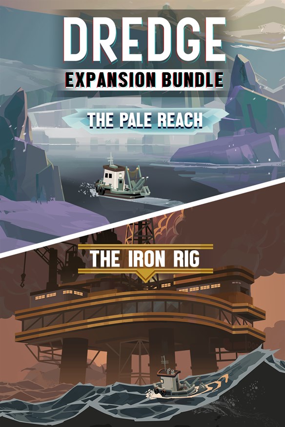 DREDGE - Expansion Bundle Xbox Series X|S and Xbox One cover art