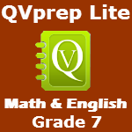 QVprep Lite Math English Grade 7