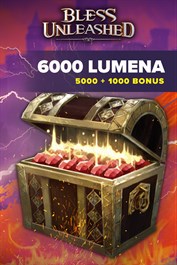 Bless Unleashed: 5,000 Lumena + 20% (1000) Bonus