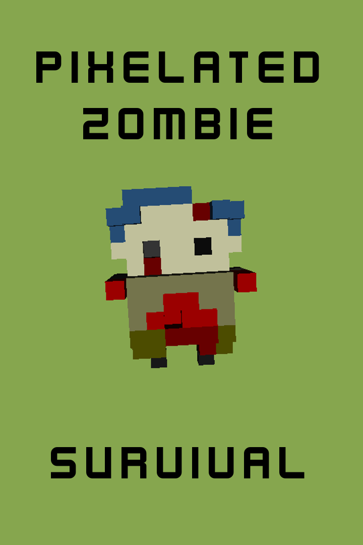 Buy Pixelated Zombie Survival Microsoft Store - improved zombie 25 fe roblox