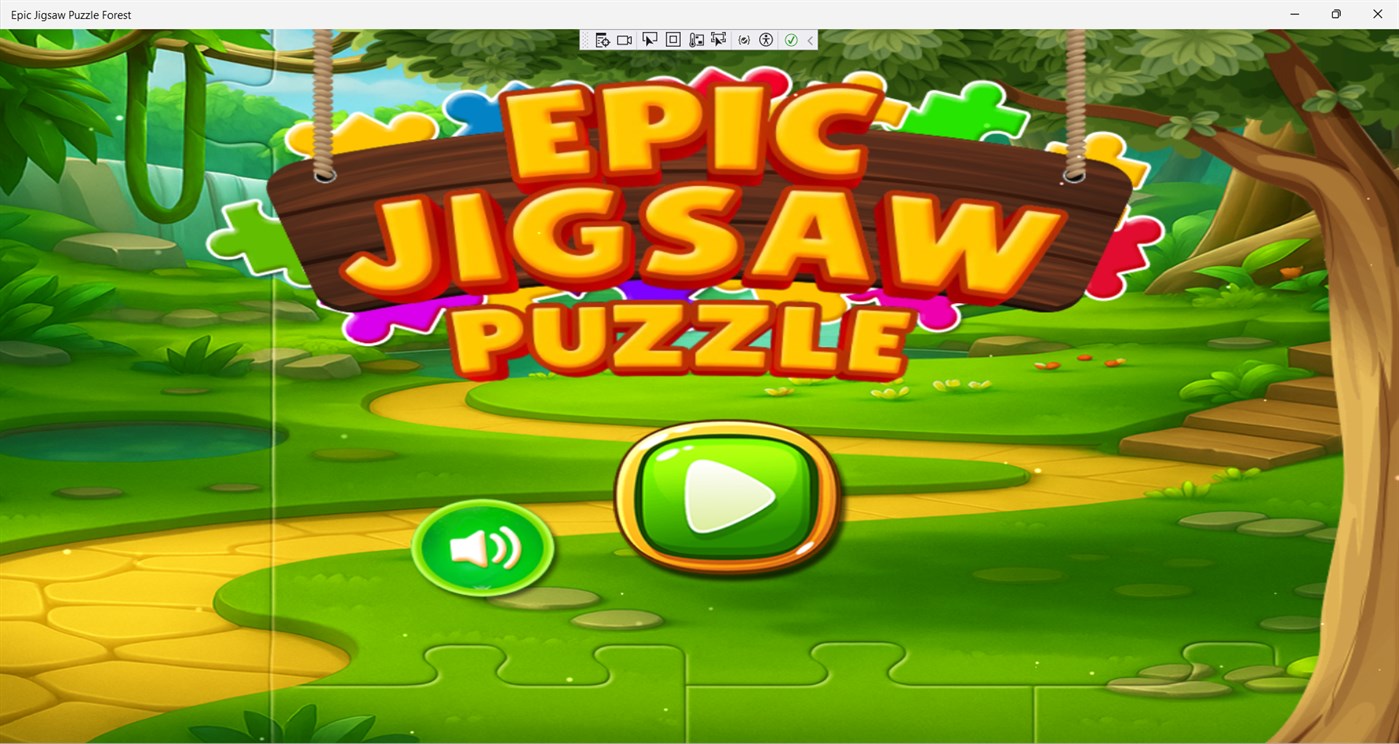 #1. Epic Jigsaw Puzzle Forest (Windows) 由: Kishan Ghaghada