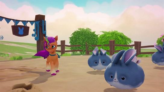 マイリトルポニー：ゼファー・ハイツの謎 をプレイ | Xbox.com 上の