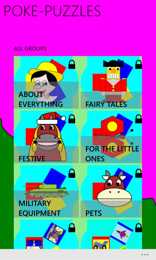 POKE-PUZZLES — 1