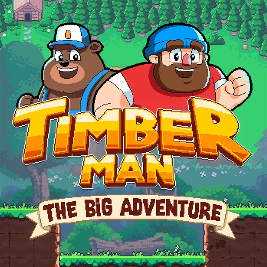 Timberman: The Big Adventure for xbox