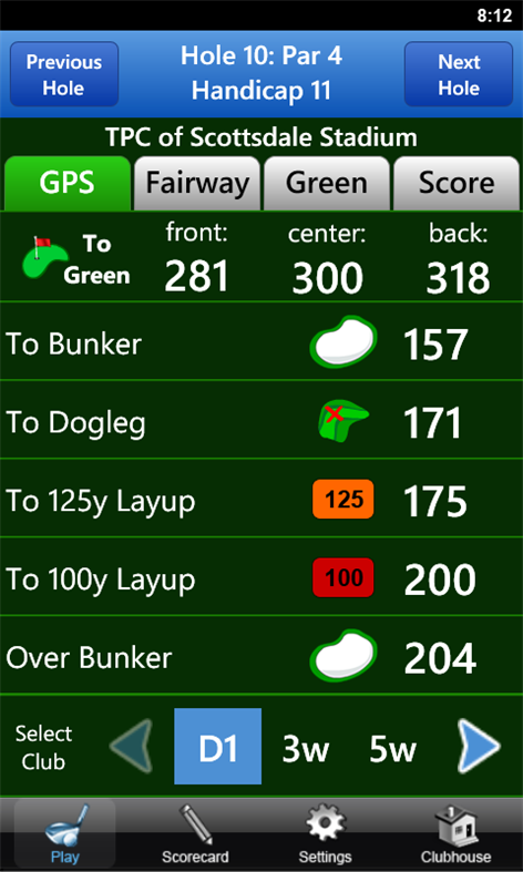 GolfLogix: Golf GPS Screenshots 2