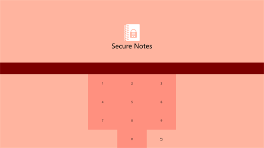 Secure Note screenshot 1