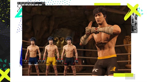 《UFC® 4》 - Bruce Lee 同捆包