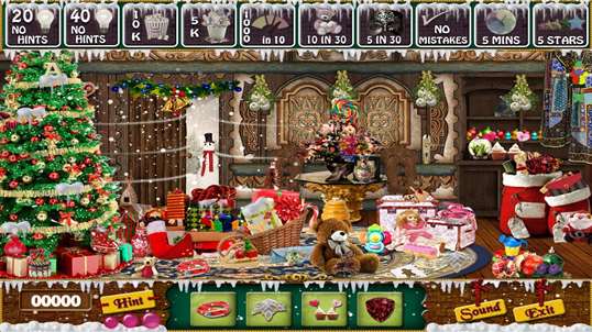 Golden Christmas - Hidden Object Game screenshot 4