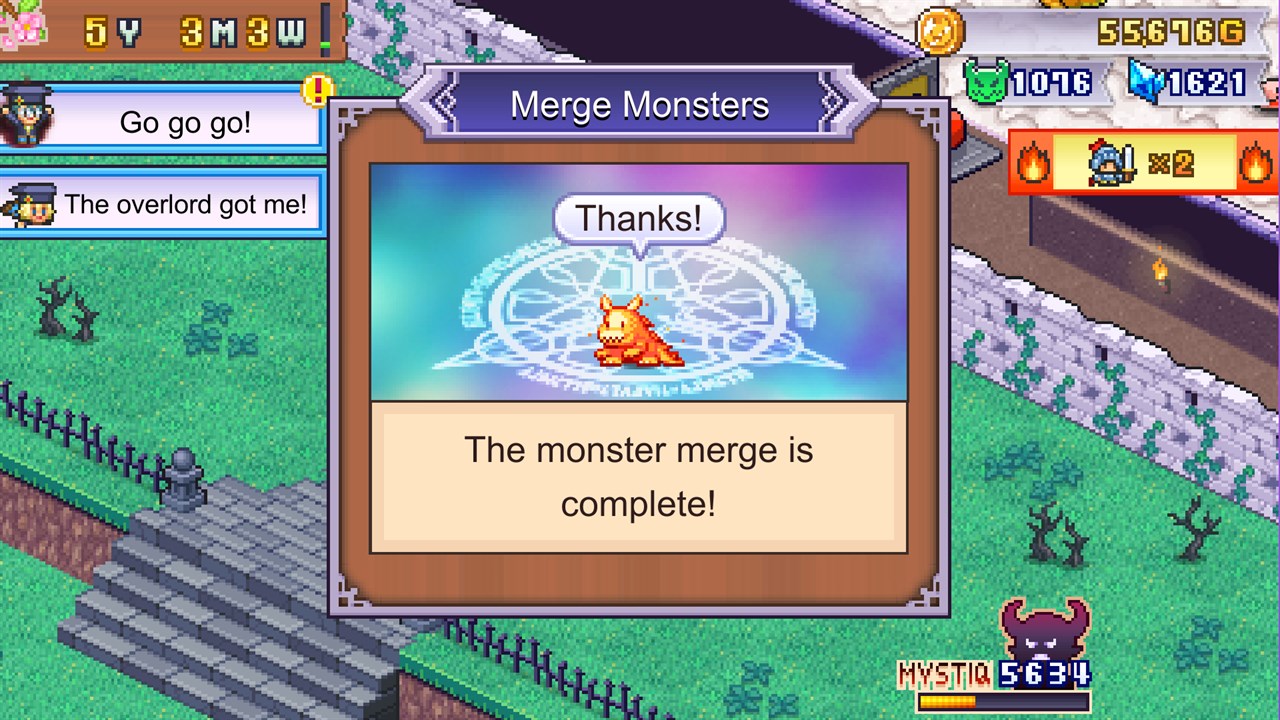 Demon Castle Story screenshot 3