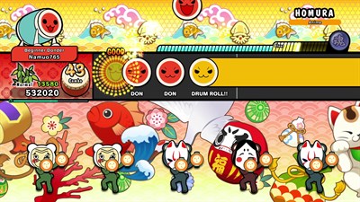Taiko no Tatsujin: The Drum Master! — скриншот 4