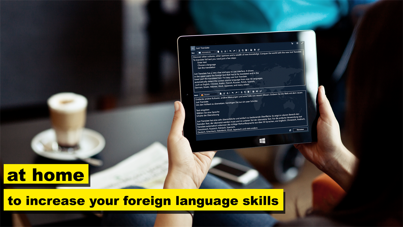 #2. jalada Just Translate (Windows) 来自: jalada GmbH
