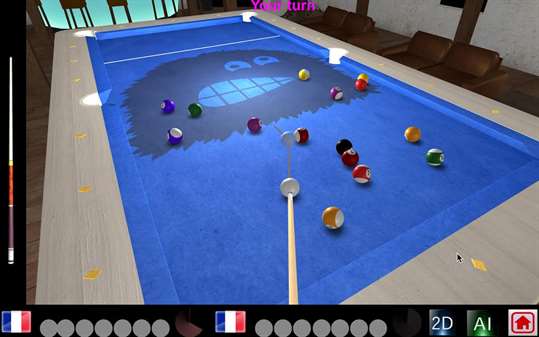 Pool 8 Balls screenshot 2