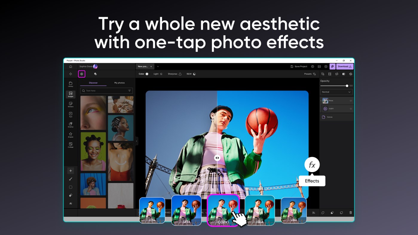 #7. Picsart AI Photo Editor (Windows) Oleh: PicsArt Inc.