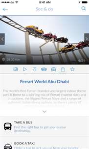 Visit Abu Dhabi screenshot 3