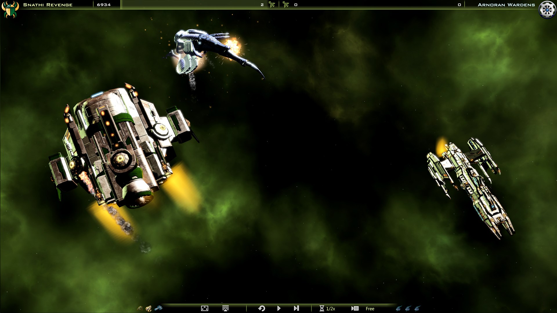 Galactic Civilizations III - Revenge of the Snathi | Xbox | Chiave | Privato