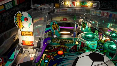Pinball FX - World Cup Soccer Trial — скриншот 2