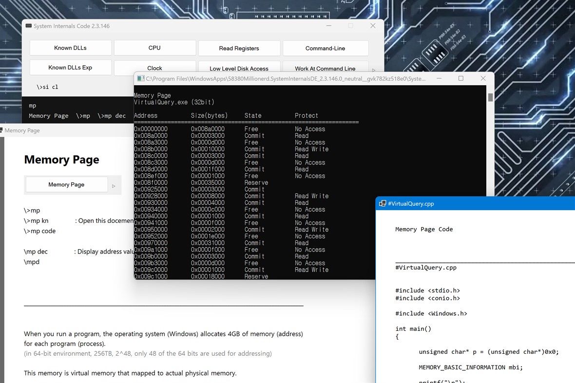 #5. System Internals Code (bundle) (Windows) By: Million