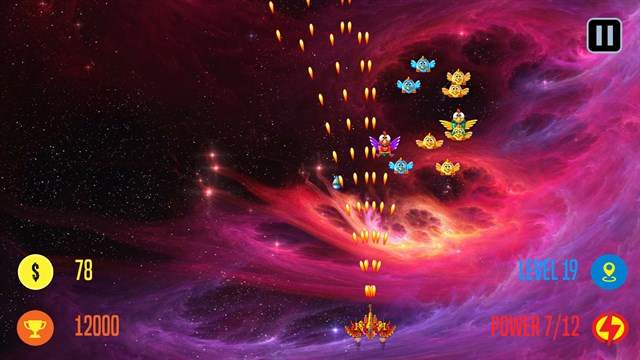 Galaxy Invaders and Defenders - Ultimate Arcade Game screenshot 1