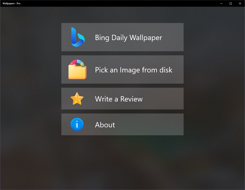 #1. Wallpapers Pro (Windows) Ved: Roberto Baruffa - Pro
