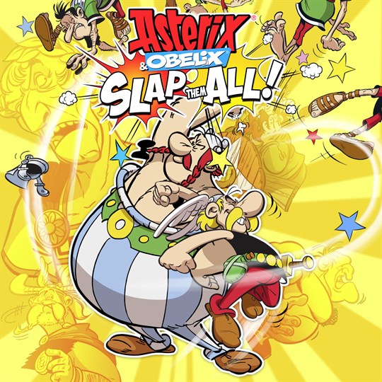 Asterix & Obelix Slap Them All! for xbox