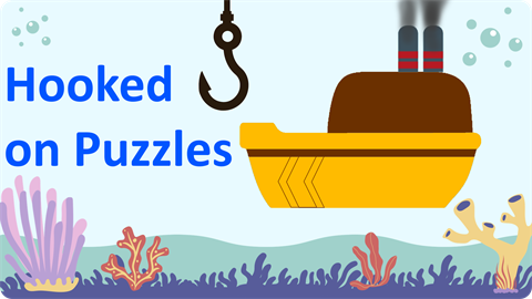 Hooked on Puzzles: Fish & Spell